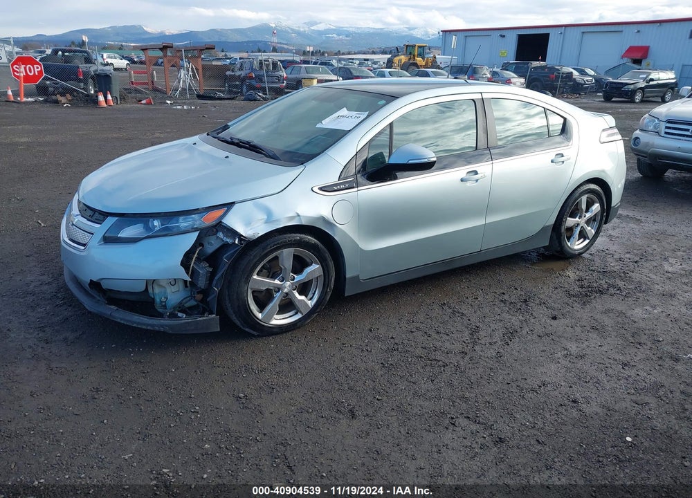 2012 CHEVROLET VOLT VIN: 1G1RB6E49CU102192
