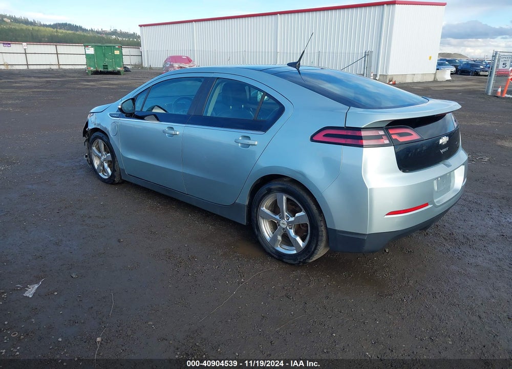2012 CHEVROLET VOLT VIN: 1G1RB6E49CU102192