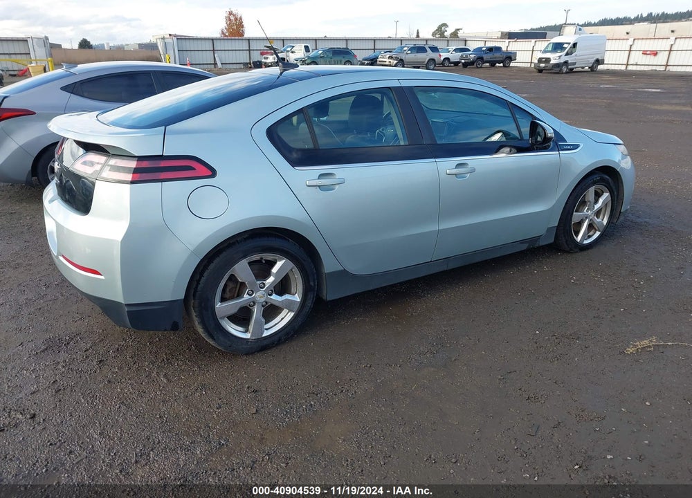 2012 CHEVROLET VOLT VIN: 1G1RB6E49CU102192
