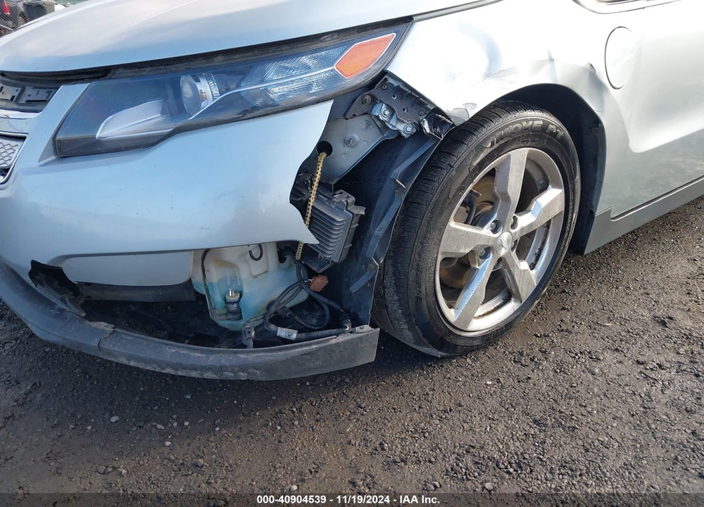 2012 CHEVROLET VOLT VIN: 1G1RB6E49CU102192