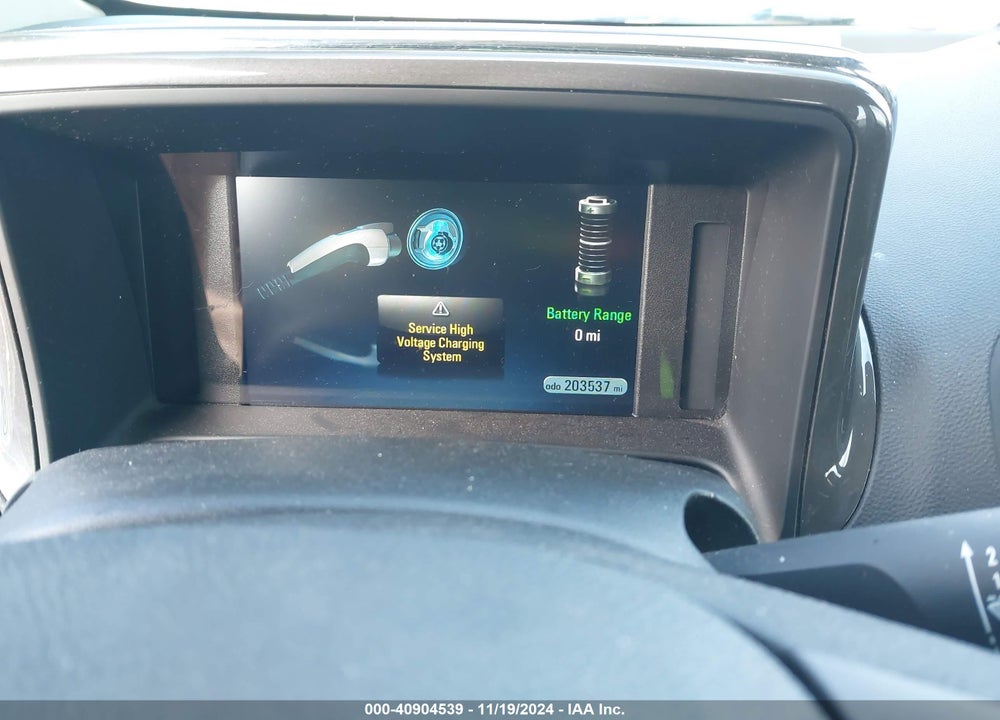 2012 CHEVROLET VOLT VIN: 1G1RB6E49CU102192