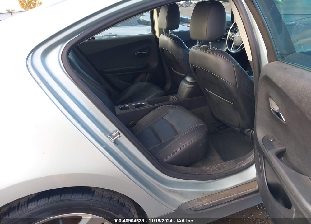 2012 CHEVROLET VOLT VIN: 1G1RB6E49CU102192