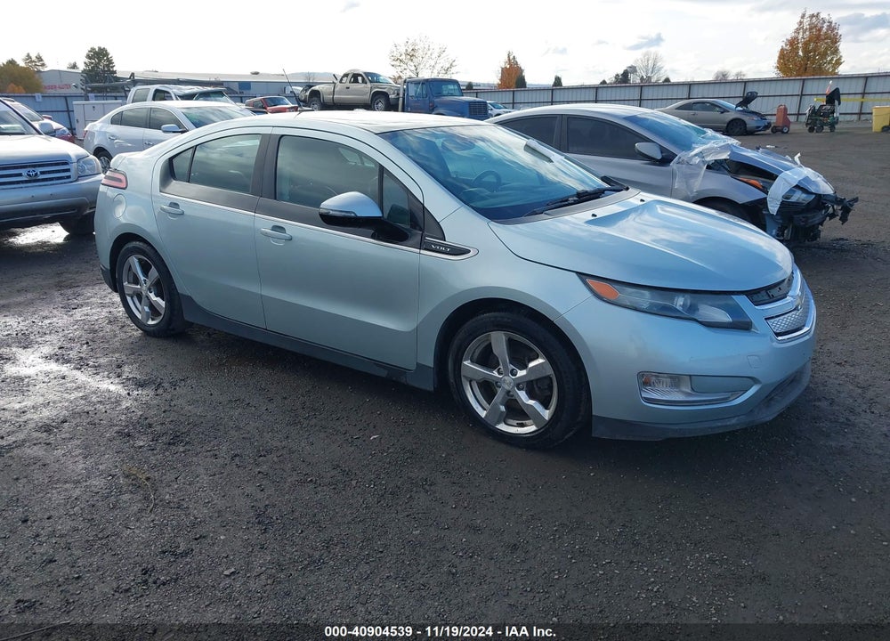 2012 CHEVROLET VOLT VIN: 1G1RB6E49CU102192