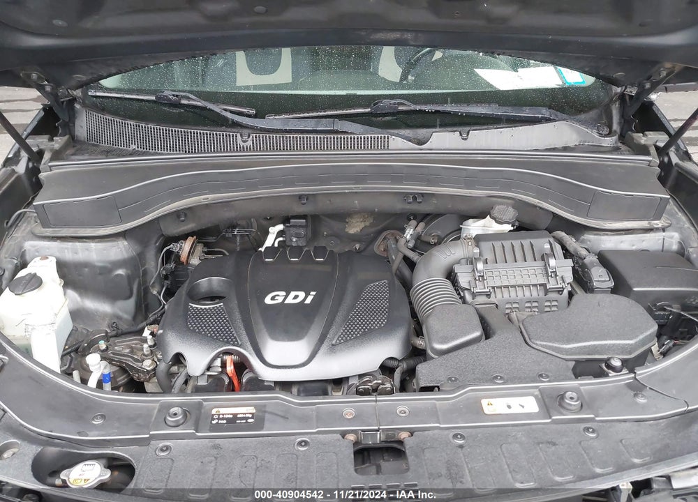 2014 KIA SORENTO VIN: 5XYKTCA6XEG543653