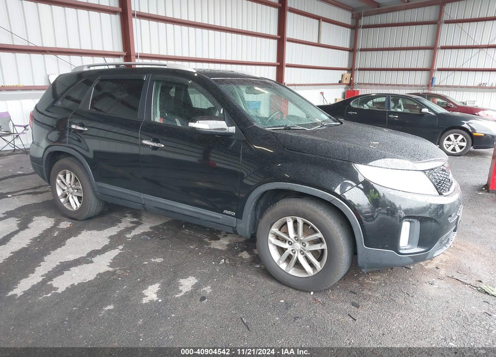 2014 KIA SORENTO VIN: 5XYKTCA6XEG543653