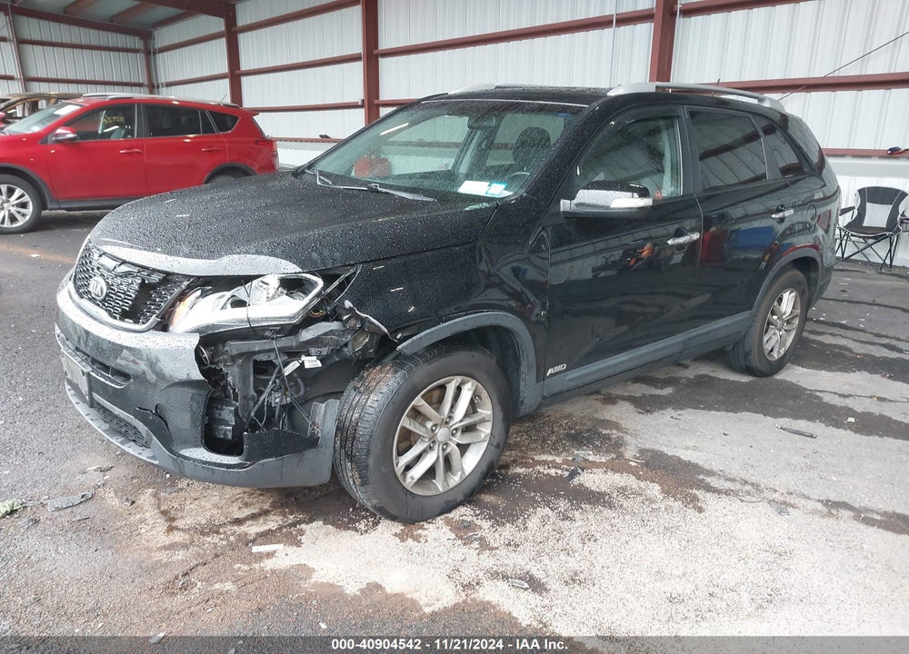 2014 KIA SORENTO VIN: 5XYKTCA6XEG543653
