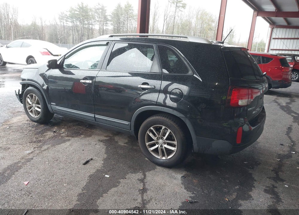 2014 KIA SORENTO VIN: 5XYKTCA6XEG543653