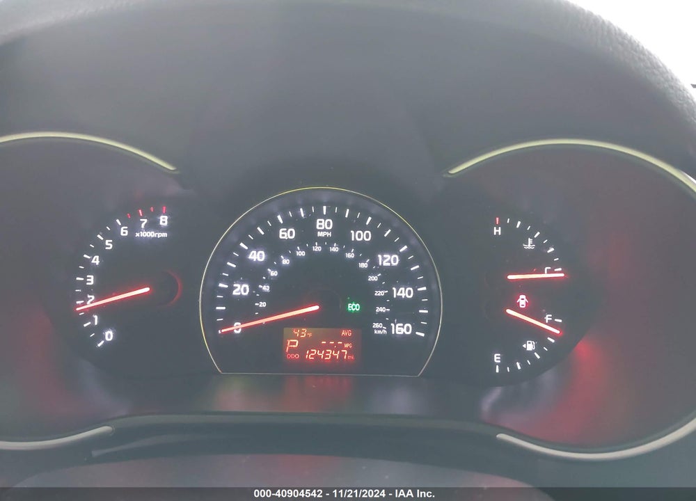 2014 KIA SORENTO VIN: 5XYKTCA6XEG543653