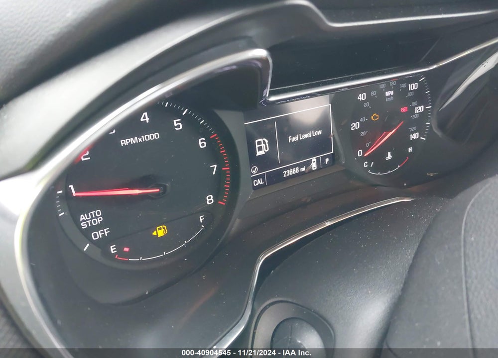 2022 CHEVROLET TRAILBLAZER FWD LT VIN: KL79MPSL5NB081419