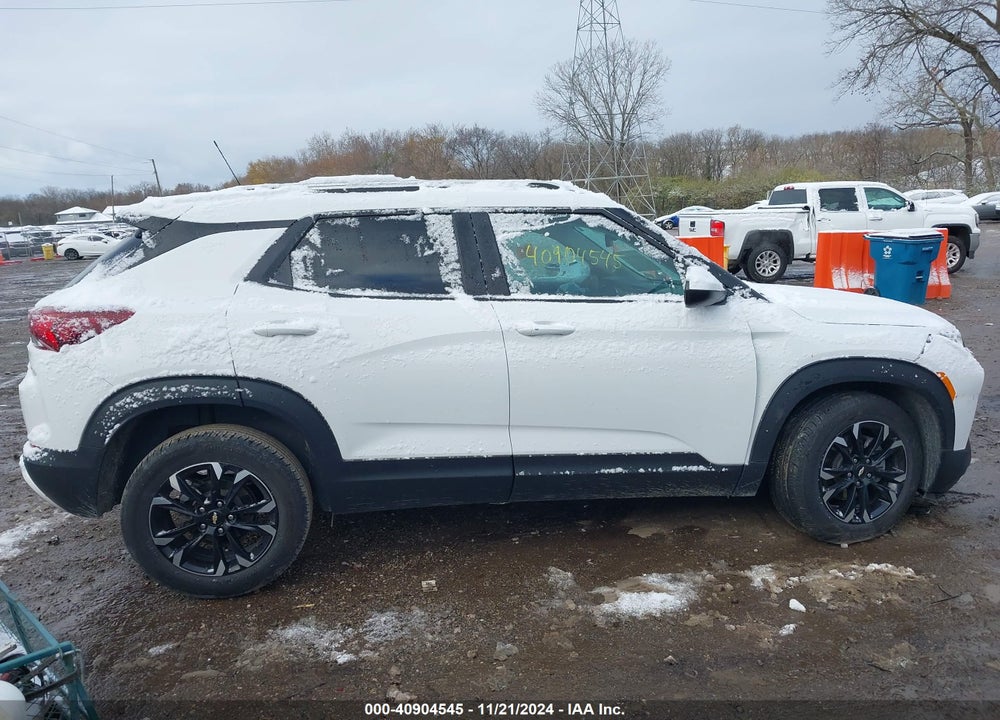 2022 CHEVROLET TRAILBLAZER FWD LT VIN: KL79MPSL5NB081419