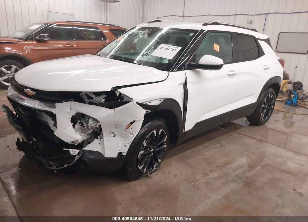 2022 CHEVROLET TRAILBLAZER FWD LT VIN: KL79MPSL5NB081419