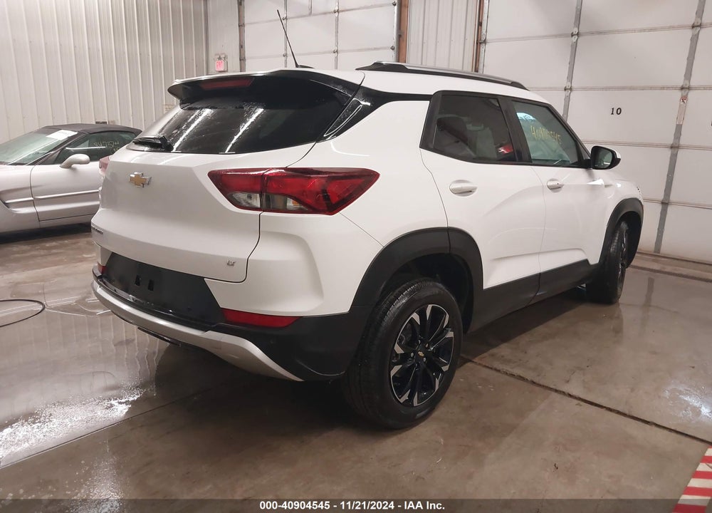 2022 CHEVROLET TRAILBLAZER FWD LT VIN: KL79MPSL5NB081419