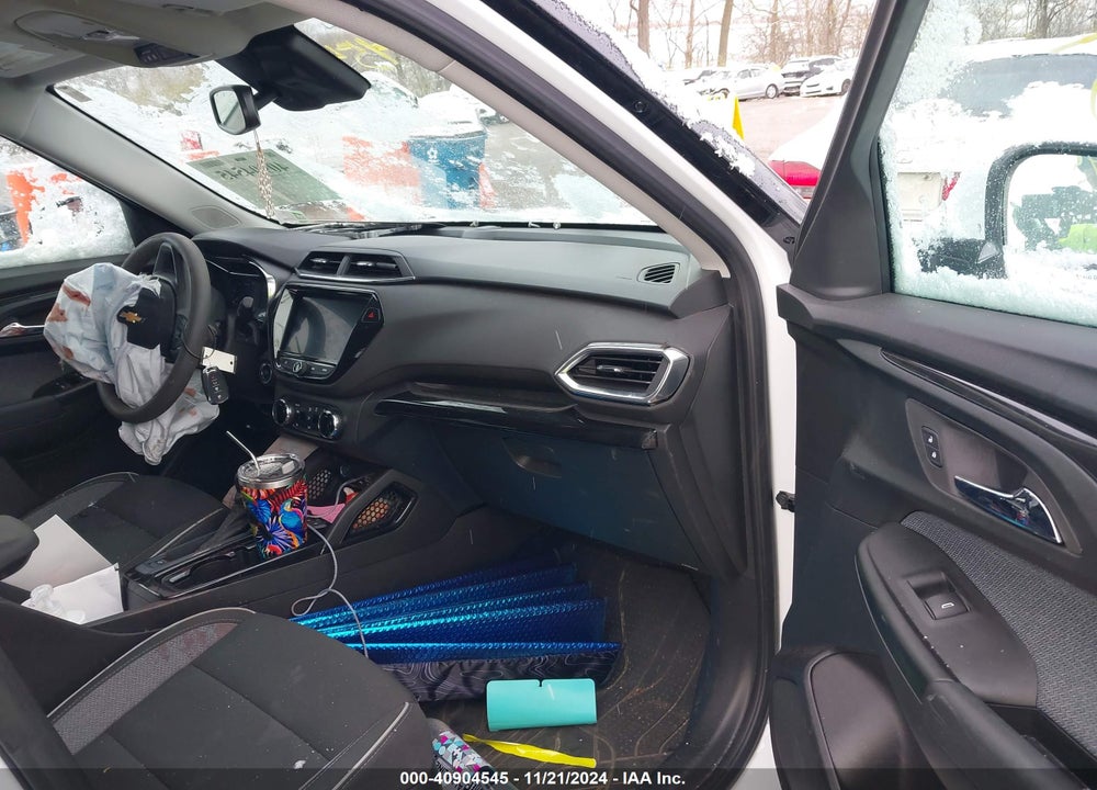 2022 CHEVROLET TRAILBLAZER FWD LT VIN: KL79MPSL5NB081419