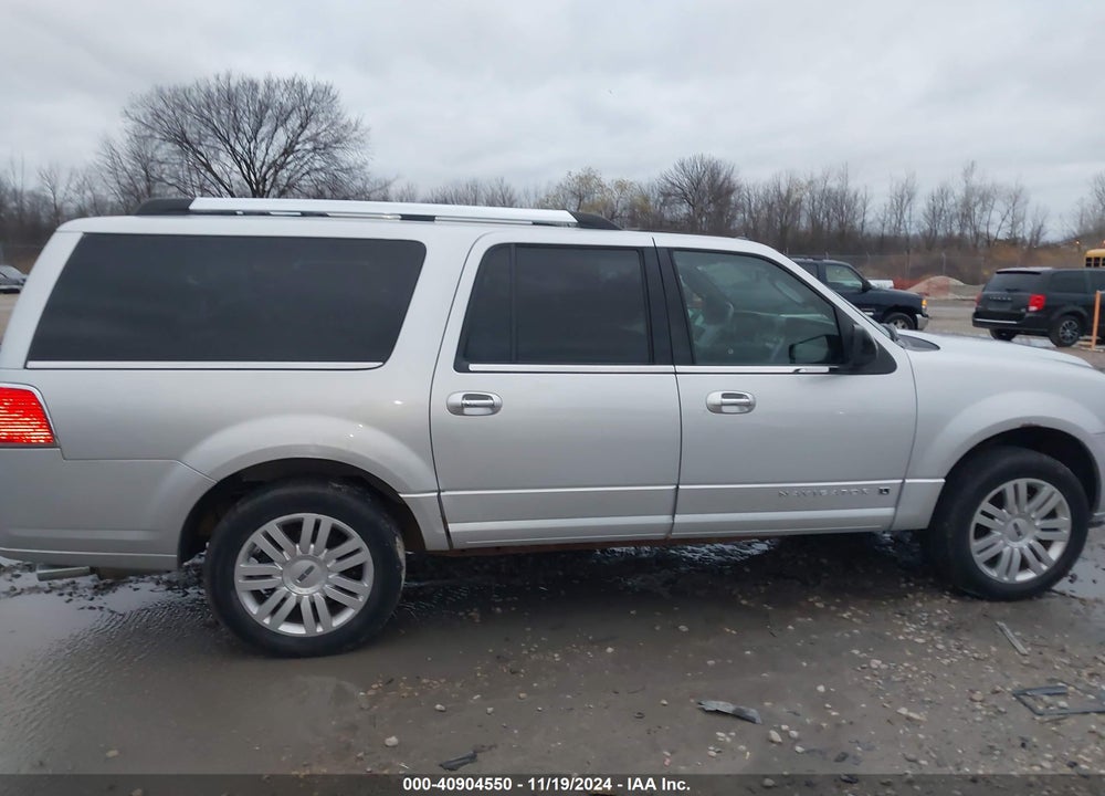 2013 LINCOLN NAVIGATOR L VIN: 5LMJJ3J56DEL03038