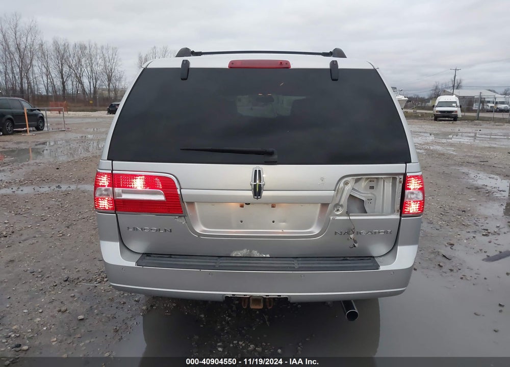 2013 LINCOLN NAVIGATOR L VIN: 5LMJJ3J56DEL03038