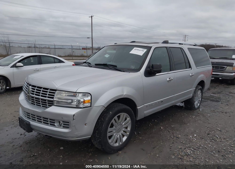 2013 LINCOLN NAVIGATOR L VIN: 5LMJJ3J56DEL03038