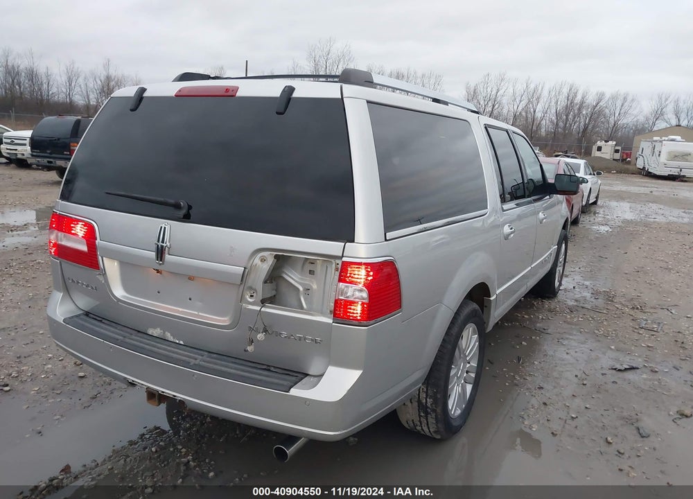 2013 LINCOLN NAVIGATOR L VIN: 5LMJJ3J56DEL03038