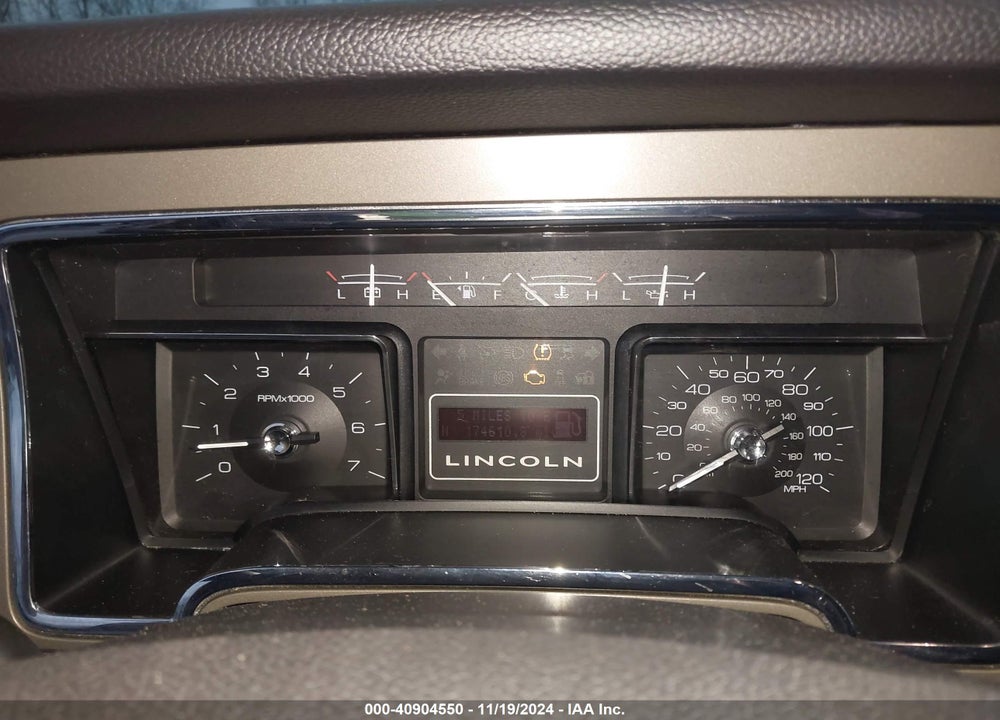 2013 LINCOLN NAVIGATOR L VIN: 5LMJJ3J56DEL03038