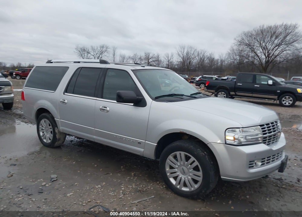 2013 LINCOLN NAVIGATOR L VIN: 5LMJJ3J56DEL03038