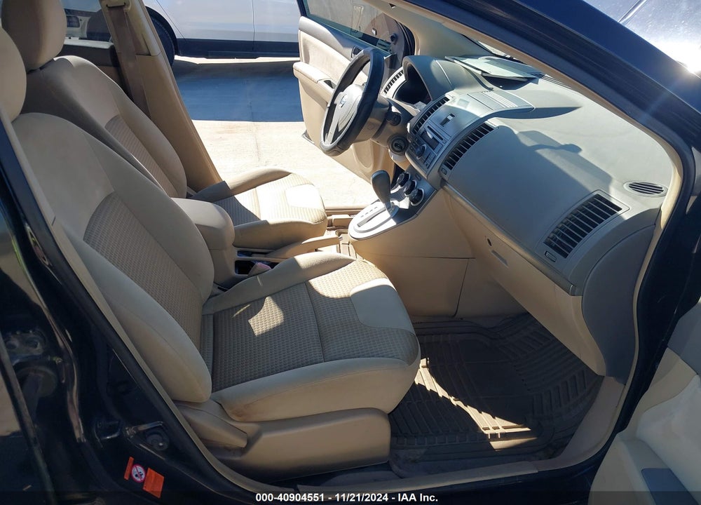 2008 NISSAN SENTRA VIN: 3N1AB61E78L729545