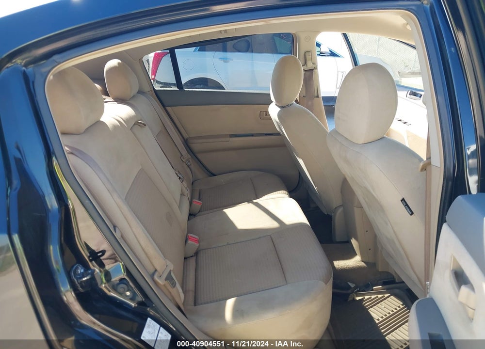 2008 NISSAN SENTRA VIN: 3N1AB61E78L729545