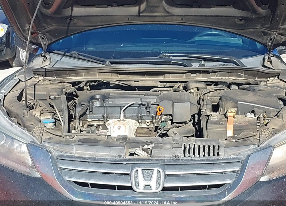 2013 HONDA ACCORD SPORT VIN: 1HGCR2E54DA098440