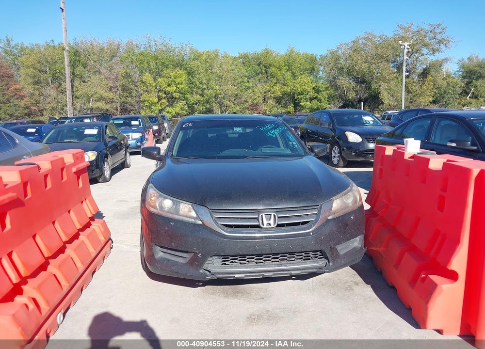 2013 HONDA ACCORD SPORT VIN: 1HGCR2E54DA098440