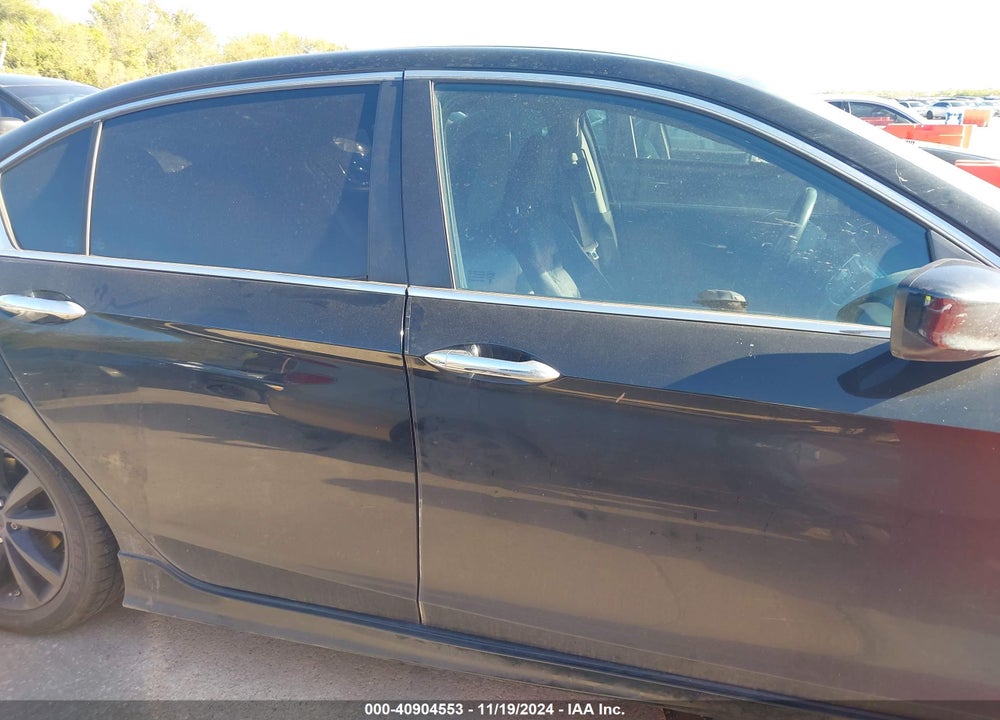 2013 HONDA ACCORD SPORT VIN: 1HGCR2E54DA098440