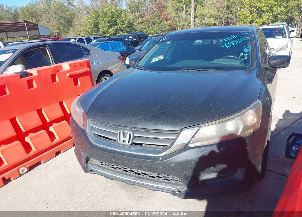 2013 HONDA ACCORD SPORT VIN: 1HGCR2E54DA098440