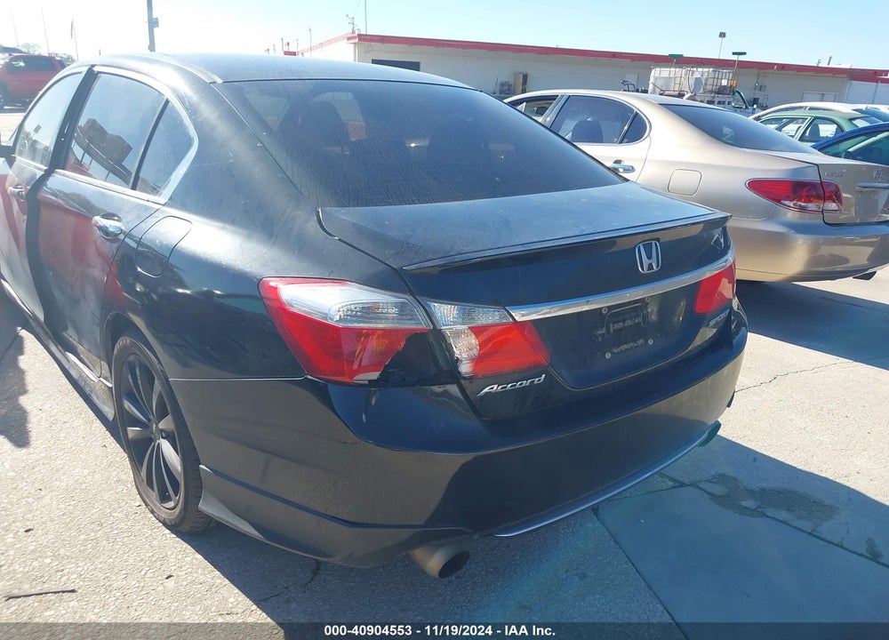 2013 HONDA ACCORD SPORT VIN: 1HGCR2E54DA098440