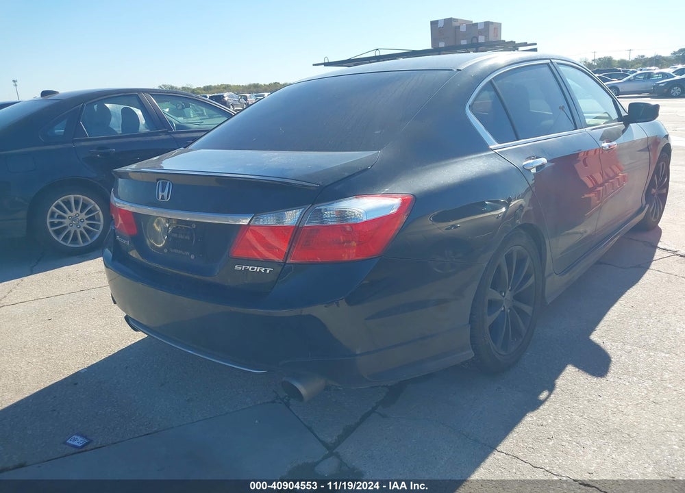 2013 HONDA ACCORD SPORT VIN: 1HGCR2E54DA098440