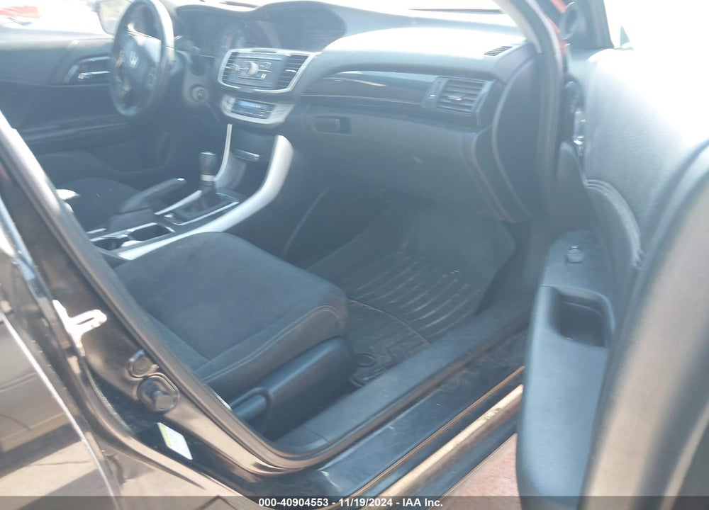 2013 HONDA ACCORD SPORT VIN: 1HGCR2E54DA098440