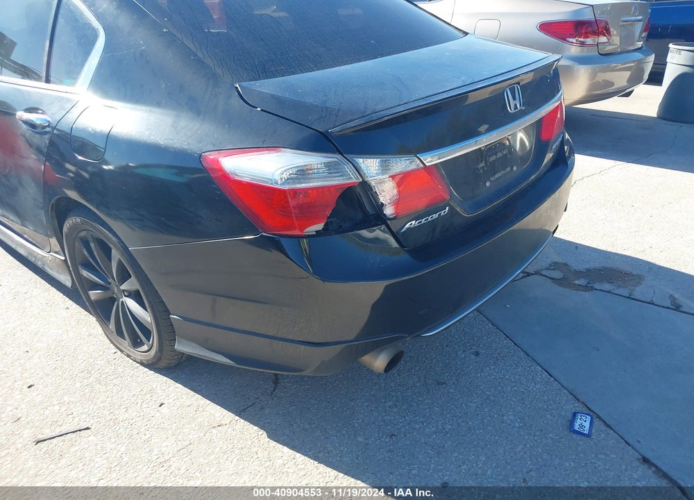 2013 HONDA ACCORD SPORT VIN: 1HGCR2E54DA098440