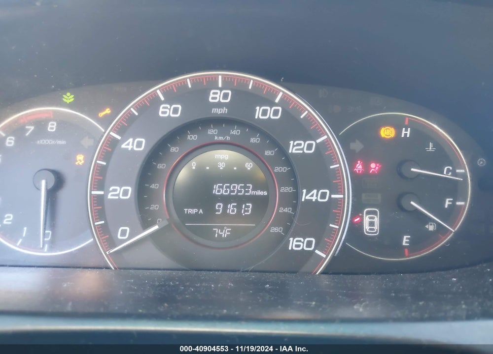 2013 HONDA ACCORD SPORT VIN: 1HGCR2E54DA098440