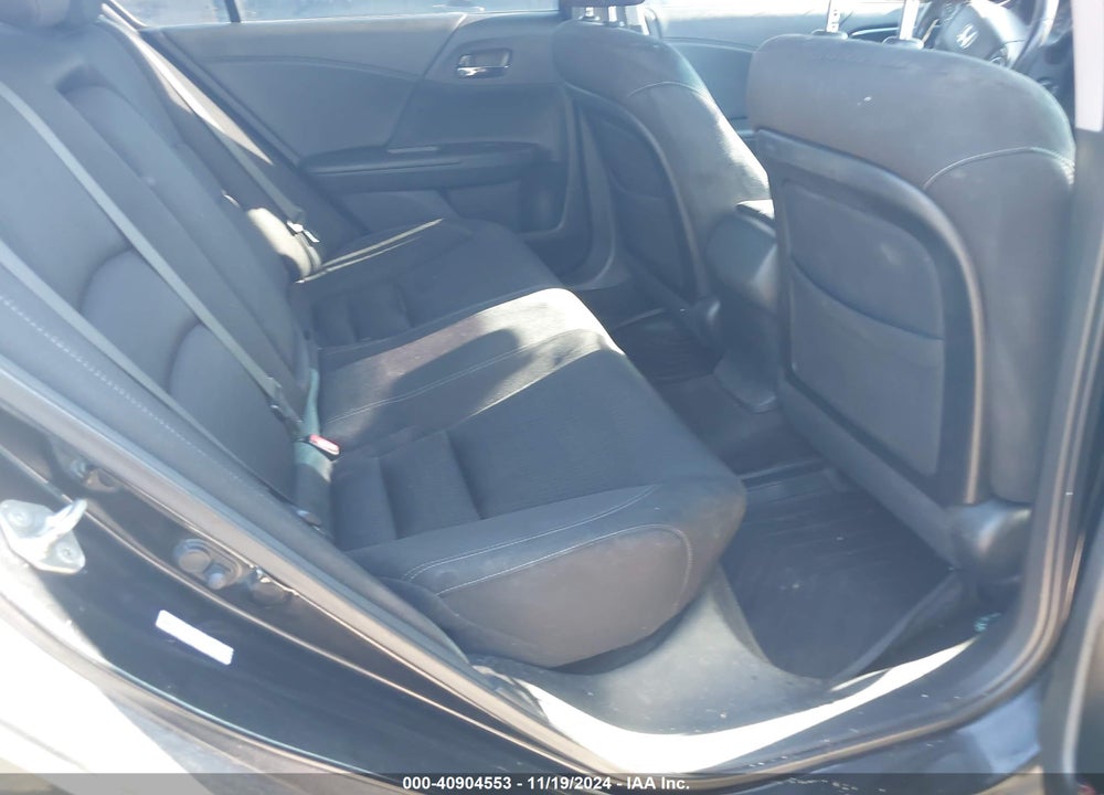 2013 HONDA ACCORD SPORT VIN: 1HGCR2E54DA098440