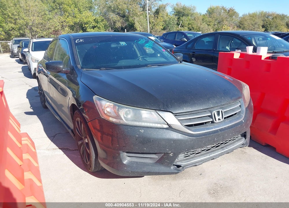 2013 HONDA ACCORD SPORT VIN: 1HGCR2E54DA098440
