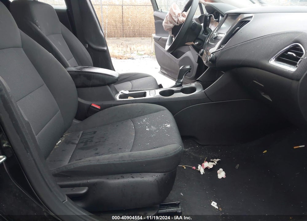 2018 CHEVROLET CRUZE VIN: 1G1BE5SM2J7112694