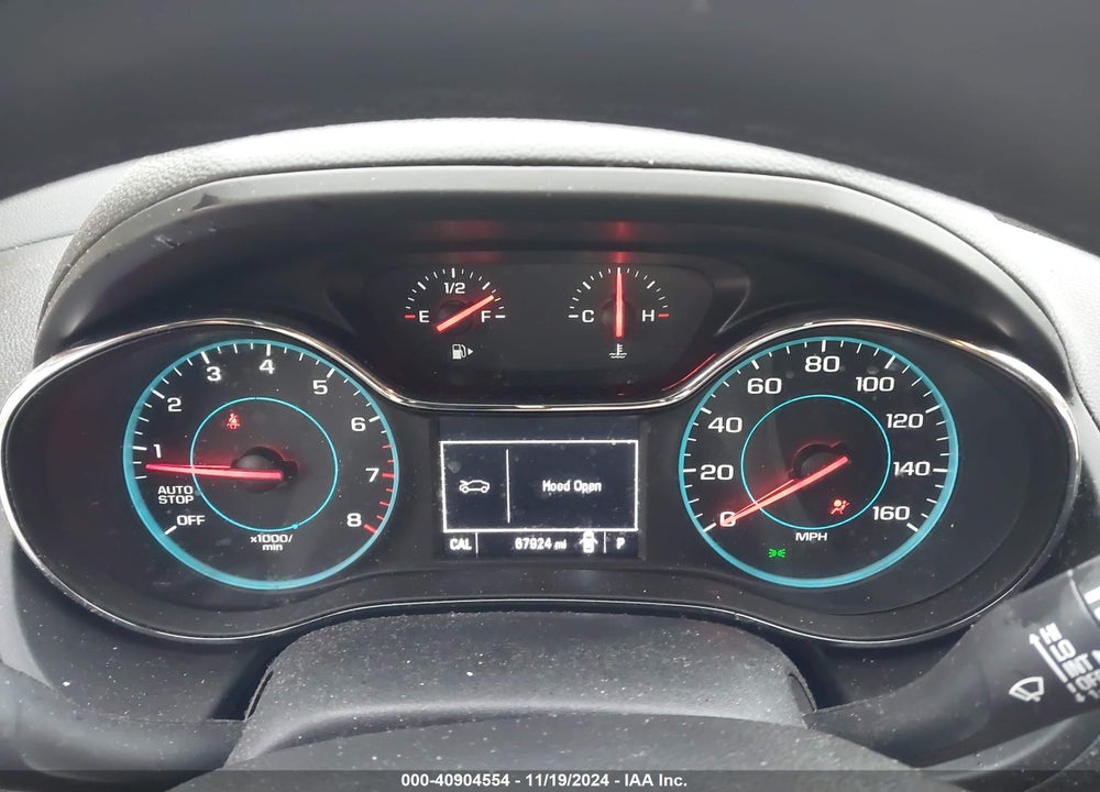 2018 CHEVROLET CRUZE VIN: 1G1BE5SM2J7112694