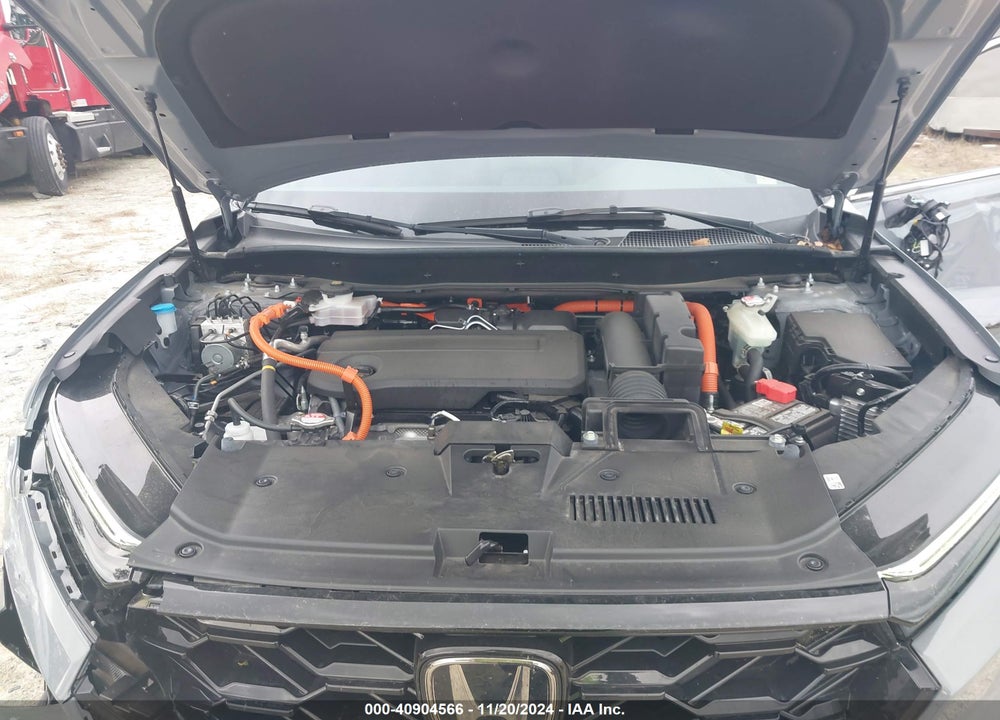 2024 HONDA CR-V HYBRID SPORT VIN: 5J6RS5H51RL004286