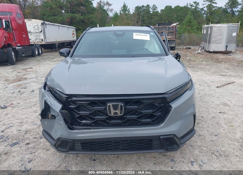 2024 HONDA CR-V HYBRID SPORT VIN: 5J6RS5H51RL004286