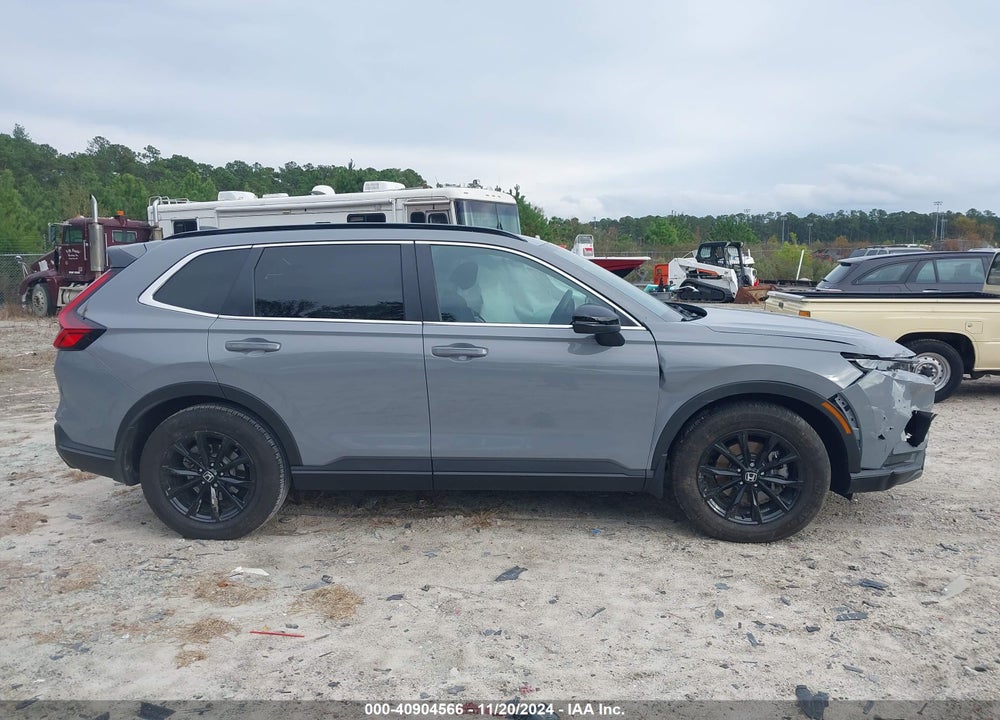 2024 HONDA CR-V HYBRID SPORT VIN: 5J6RS5H51RL004286