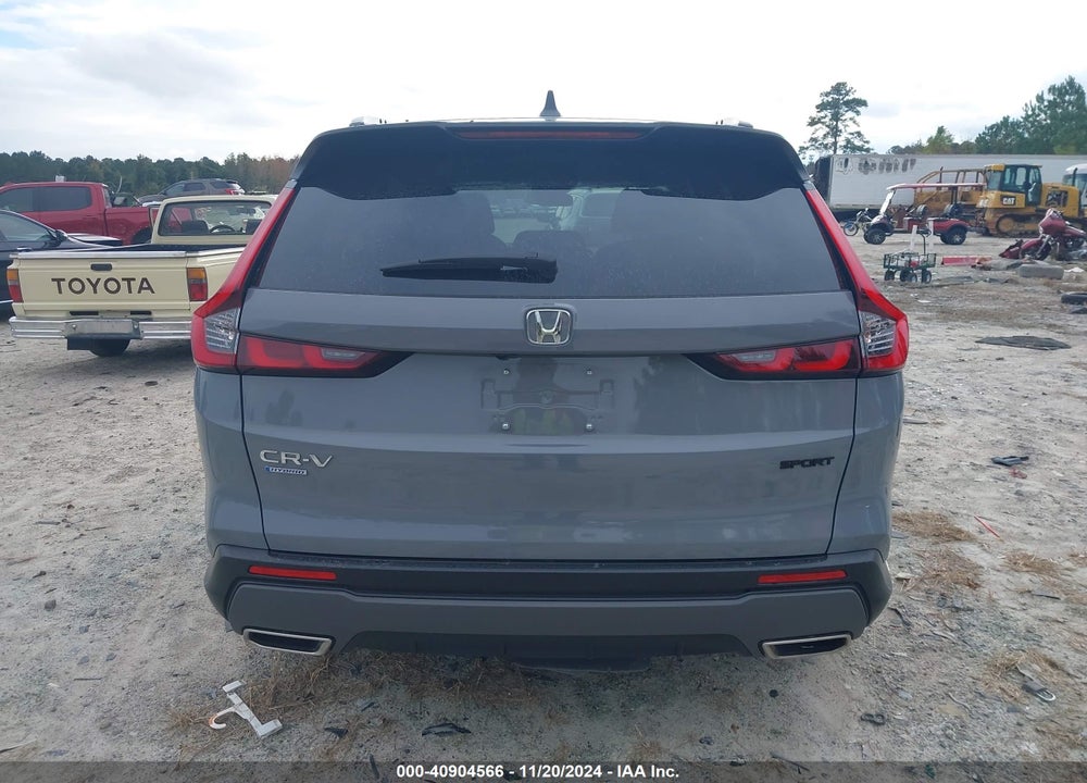 2024 HONDA CR-V HYBRID SPORT VIN: 5J6RS5H51RL004286
