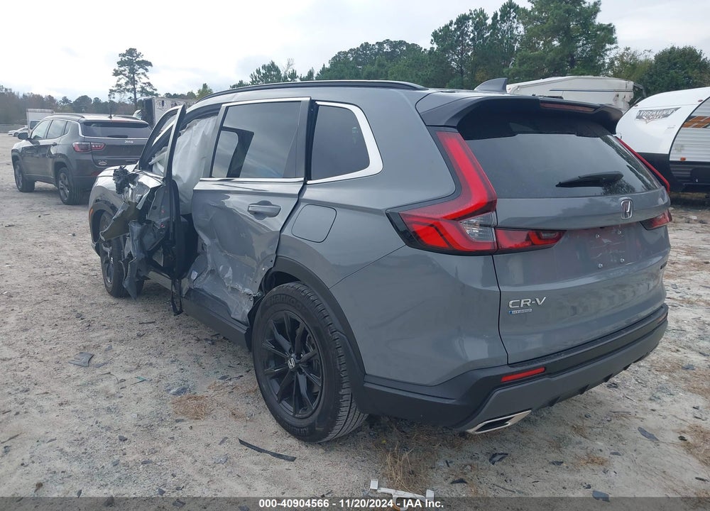 2024 HONDA CR-V HYBRID SPORT VIN: 5J6RS5H51RL004286