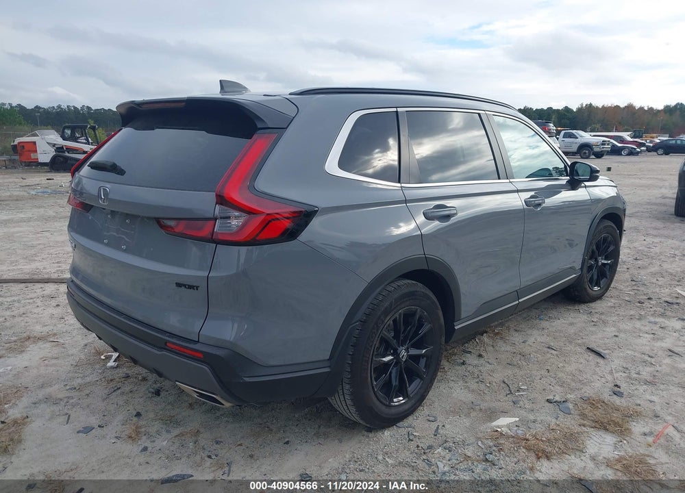 2024 HONDA CR-V HYBRID SPORT VIN: 5J6RS5H51RL004286