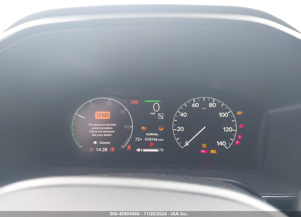 2024 HONDA CR-V HYBRID SPORT VIN: 5J6RS5H51RL004286