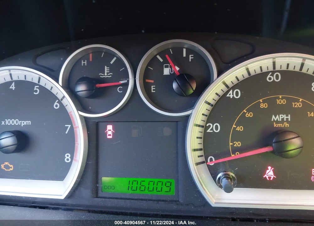 2009 CHEVROLET AVEO LT VIN: KL1TD56E69B341252