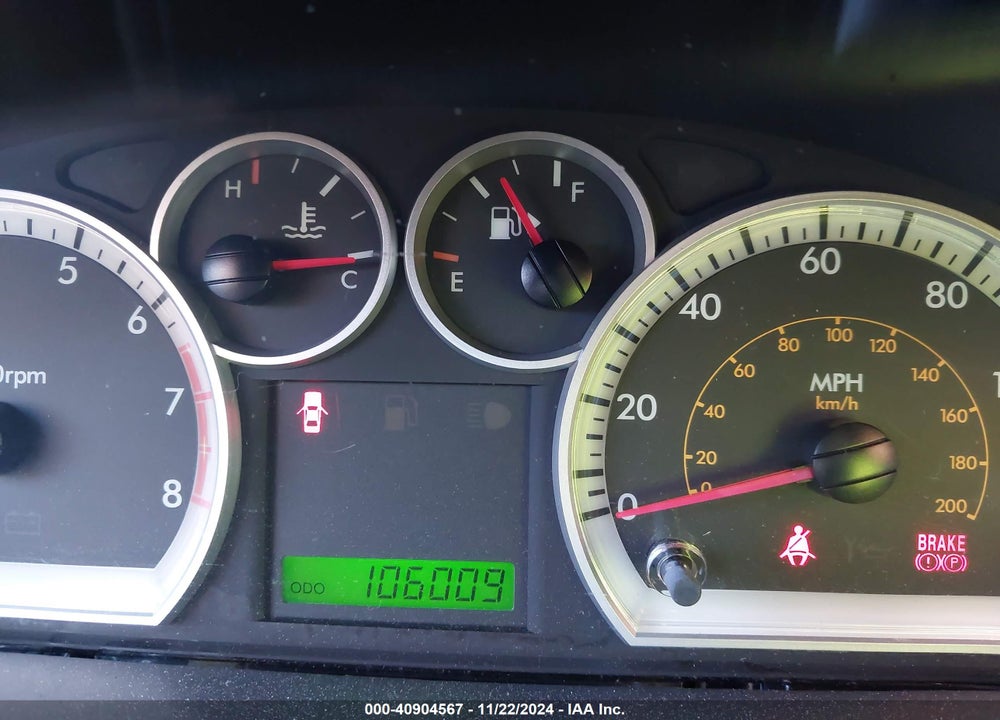 2009 CHEVROLET AVEO LT VIN: KL1TD56E69B341252