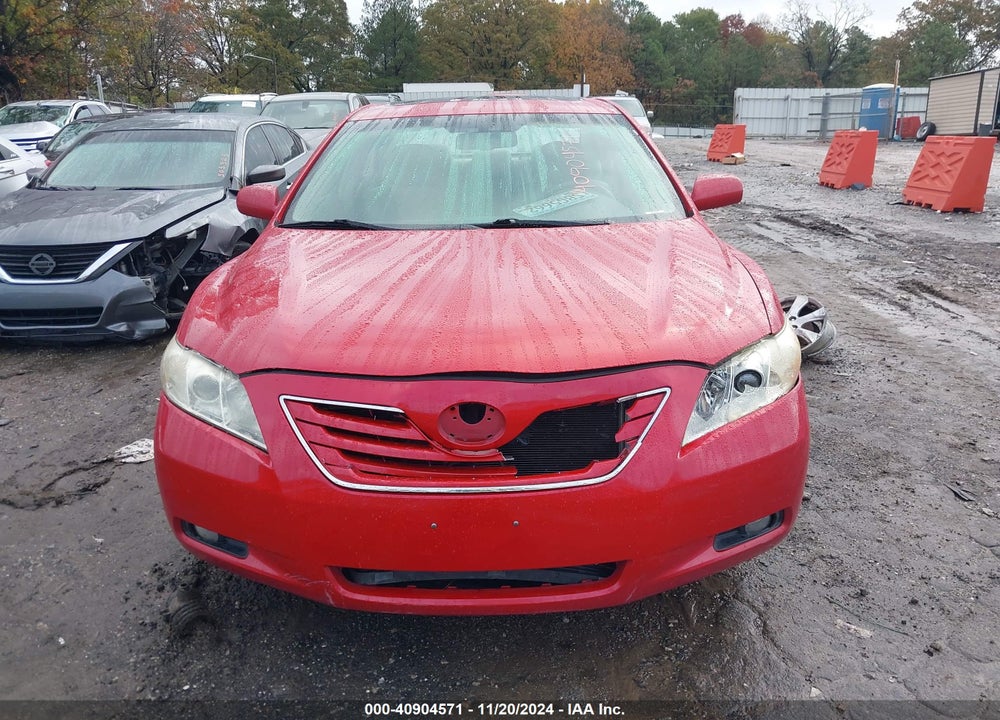 2007 TOYOTA CAMRY XLE V6 VIN: 4T1BK46K47U050739
