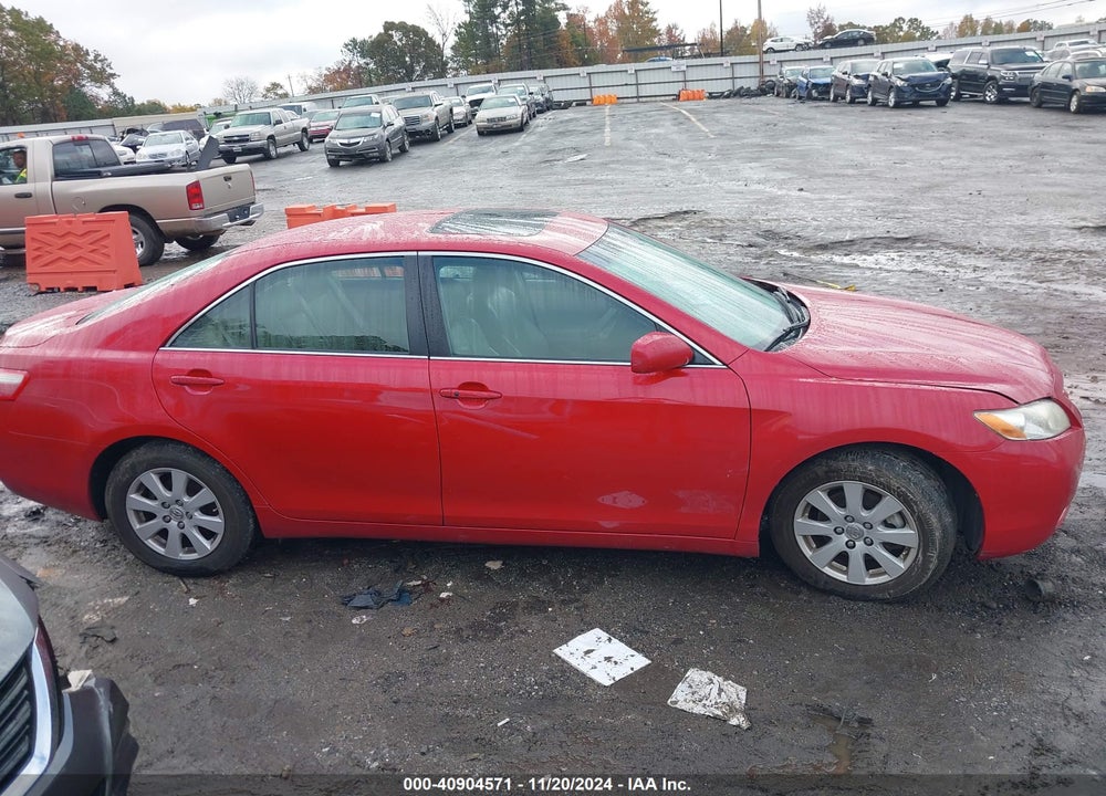 2007 TOYOTA CAMRY XLE V6 VIN: 4T1BK46K47U050739