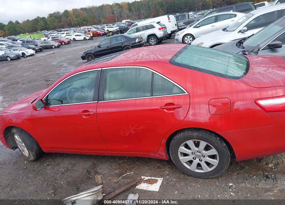 2007 TOYOTA CAMRY XLE V6 VIN: 4T1BK46K47U050739